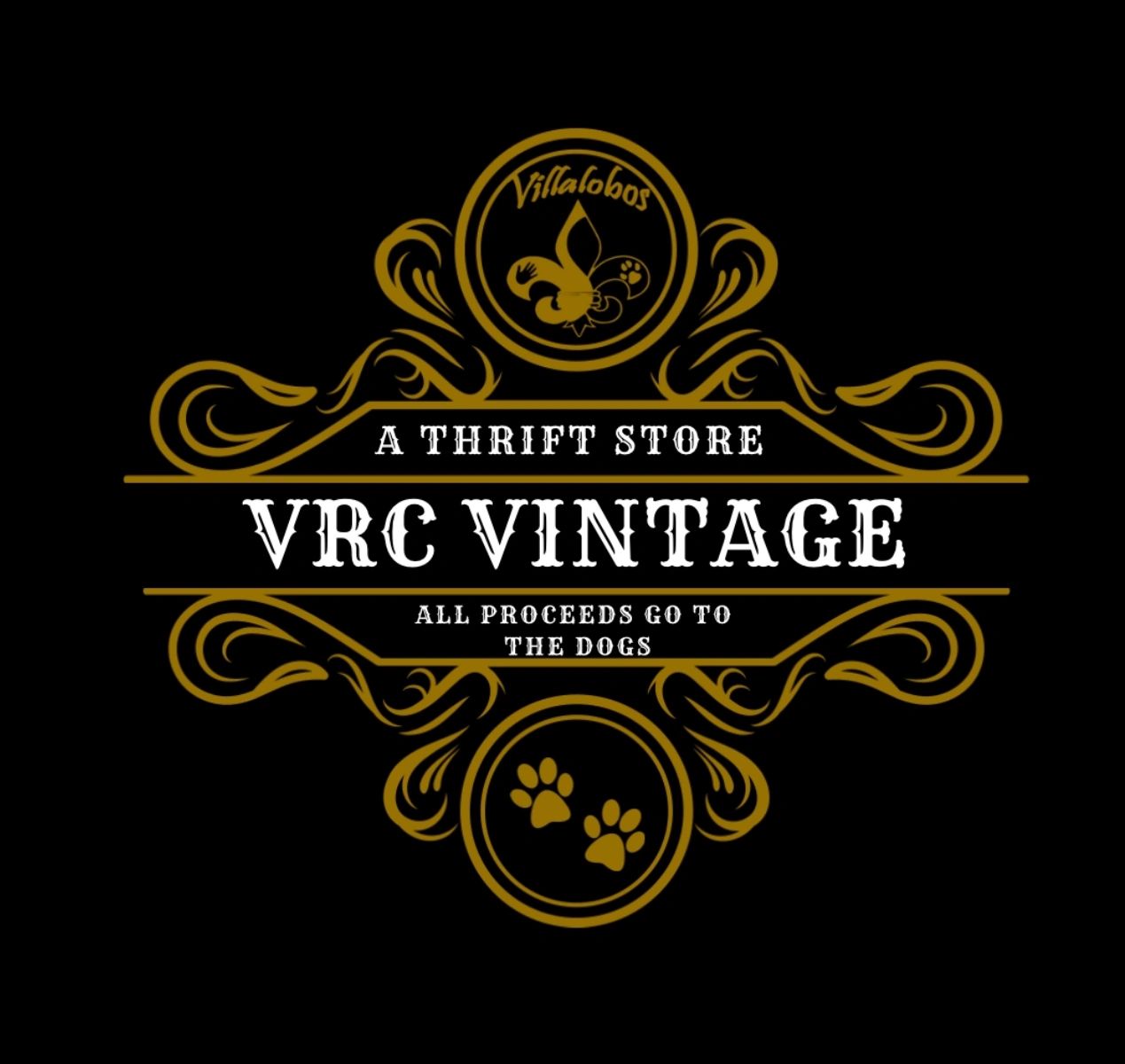 Logo VCR Vintage Thrift Store